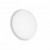GLINDE R, LED 20W, IP65 Venkovní nástěnné svítidlo nebo stropní svítidlo, kruhové, těleso hliník, povrch bílá, difuzor plast opál, LED 20W, 1550lm, teplá 3000K/neutrální 4000K, 230V, IP65, tř.1, rozměry d=300mm.