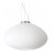 RAIONE HL 1x60W E27 Závěsné svítidlo, základna kov, povrch chrom, difuzor sklo opál, pro žárovku 1x60W, E27, 230V, IP20, tř.2, rozměry d=450mm, h=300mm, vč závěs lanka l=2300mm, lze zkrátit.