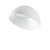 SLOVA PL 24W Stoprní přisazené svítidlo ASYMETRICKÉ, těleso kov, povrch bílá, difuzor plast opál, LED 24W, 2750lm, teplá 3000K, 230V, IP20, tř.2, rozměry d=350mm, h=220mm.