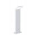 GREDING FL 8,5W Sloupkové svítidlo, exteriérové, těleso hliník, povrch bílá, difuzor plast opál, LED 8,5W, 950lm, teplá 3000K, 230V, IP54, tř.1, rozměry 139x500x125mm.