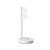 KARTZ TL 6W Stolní lampa, základna kov, barva bílá, difuzor plast opál, LED 6W, 500lm, teplá 3000K, 230V, IP20, tř.2, rozměry d=150mm, h=350mm.