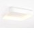DAMA PL 47W, TUYA-Z Stropní svítidlo, kov, černá, dif opál, LED 47W, 3290lm, smart TUYA Matter, Zigbee 3.0., dálk ovl Beacon, nebo mob. tel. CCT nast teplota teplá 2700K-denní 6500K, stmív, 230V, 600x600x125mm