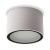 VALENCE 11W IP54 Stropní přisazené svítidlo, těleso hliník, povrch bílá, difuzor sklo opál mat, pro LED 11W, GX53, Ra80, 230V, IP54, tř.2, d=100mm, h=65mm