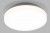 BOIS 25 VÝPRODEJ Stropní přisazené svítidlo, těleso plast, povrch bílá, difuzor plast, LED 1x12W, 1200lm, CCT přepínatelná teplota teplá 3000K, neutrální 4000K, denní 5700K, 230V, IP54, rozměry d=250mm