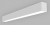 KELONO MP LED Stropní svítidlo, hliník, povrch bílá, difuzor mikroprisma, LED 18-24W, 2520-3360lm, přepín teplota CCT 3000K/3500K/4000K, Ra80, 230V, IP20, rozměry 900x85x65mm