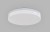 FOR 10-22W, CCT, IP54 Stropní přisazené svítidlo, kruhové, těleso plast bílá, dif plast opál, LED 10W-22W, 1000-2200lm, přepín. nast. teplota CCT teplá 3000K-neutrální 4000K, Ra90, 230V, IP54, rozměry d=290mm, h=58mm.