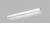 HORLE 12W CCT IP44 Nástěnné svítidlo k zrcadlu, do koupelny, hliník, povrch chrom, dif plast opál, LED 12W, 960lm,  CCT přepín. teplota  teplá 3000K-neutrální 4000K, Ra90, 230V, zvýš. krytí IP44, tř. 1, 586x40x78mm.