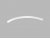 KASEL oblouková lišta Oblouková lišta pro magnetický systém, materiál hliník, povrch bílá, 48V, rozměry poloměr r=300mm.