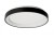 LANEA PL 30W CCT Stropní svítidlo, těleso hliník, povrch černá, difuzor plast opál, LED 30W, přepín CCT teplá 3000K-neutrální 4000K, stmívatelné TRIAC, d=380mm, h=60mm, svítí nahoru/dolů