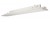 HASEKO 14W-20W 3F Svítidlo do 3F lišty, výklopné +-30°, těleso hliník, povrch bílá, krycí plast čirý, nast. LED 14W-20W, 2900lm, neutrální 4000K, Ra80, 230V, IP20, rozměry 600x120x68mm.
