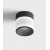 ARLON PL 9W UGR>19 Stropní přisazené bodové svítidlo, těleso hliník, povrch černá, difuzor plast opál, LED 9W, 560lm, teplá 3000K, vyzař. úhel 60°, UGR>19, Ra90, 230V, IP20, rozměry d=100mm, h=105mm.