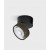 DAME PL B 7W Stropní přisazené bodové svítidlo, výklopné, hliník, povrch černá a bronzová, LED 7W, 624lm, teplá 3000K, vyzař. úhel 45°, Ra90, 230V, IP20, rozměry d=75mm, h=70mm.