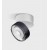 DAME PL W 7W Stropní přisazené bodové svítidlo, výklopné, hliník, povrch bílá a černá lesk, LED 7W, 624lm, teplá 3000K, vyzař. úhel 45°, Ra90, 230V, IP20, rozměry d=75mm, h=70mm.