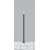 FORUS FL 1W, IP65 Sloupkové venkovní svítidlo, těleso kov, povrch černá grafit, difuzor plast opál, LED 1W, 50lm, teplá 3000K, Ra80, 230V, IP65, rozměry d=10mm, h=300mm, s bodcem do záhonu.