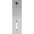 KAZI HL 10W Závěsné svítidlo, těleso hliník, povrch černá, difuzor plast opál, LED 10W, 880lm, teplá 3000K, Ra80, 230V, IP20, tř.1, rozměry d=30mm, vč závěs kabelu l=2130mm, lze zkrátit.