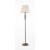BOJA FL 1x40W, E14 Stojací lampa, těleso kov, povrch bronz, stínítko textil béžová, pro žárovku 1x40W E14, 230V, IP20, tř.2, rozměry d=380mm, h=1650mm