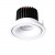 VERA LED 1x10W 3000K 800LM 230V IP20D=105mm Stropní, podhledové svítidlo, těleso hliník, povrch bílá, LED 1x10W, teplá 3000K, 800lm, 230V, IP20, rozměry d=105mm h=74mm