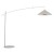 AKCIA FL II 1x25W E27 Stojací pokojová lampa, těleso kov, povrch béžová, stínítko textil béžová, difuzor plast opál, pro žárovku 1x25W, E27, 230V, IP20, rozměry d=720mm, h=2250mm, vypínač na kabelu.