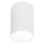 GULLO S Stropní svítidlo, těleso kov, povrch bílá, difuzor plast opál, pro žárovku 1x20W, E27, 230V, IP20, tř.1, rozměry d=130mm, h=200mm