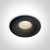 CHATEL BI 1W IP44 Stropní, podhledové, bodové, Starlight, svítidlo, těleso kov, povrch černá, LED 1W, 95lm, teplá 3000K, stmívatelné, 350mA, do koupelny IP44, tř.3, rozměry d=16mm, h=21mm, driver SAMOSTATNĚ