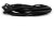 Kabel s textilním úpletem 2x0,75mm2 II Závěsný kabel pro napájení svítidla, 2x0,75mm2, 230V, povrch textilní úplet, barva černá, cena za 1m.