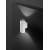 ZADOR WL 2x35W GU10 Nástěnné venkovní svítidllo, materiál kov, povrch bílá, pro žárovku 2x35W, GU10, 230V, IP65, tř.1, rozměry d=65mm, h=165mm, svítí nahoru/dolů.