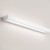 STRAU WL Nástěnné svítidlo s otočnou clonou k zrcadlu, těleso hliník, bílá, difuzor plast opál, LED 23W, 2080lm, přepínatelná CCT teplota teplá 300K, neutrální 4000K, denní 6000K, Ra80, 230V, IP20, 700x40x90mm