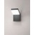 ADOS WL 20W CCT IP65 Nástěnné venkovní svítidlo, hliník, černá antracit, dif plast opál, LED 20W, 1600lm, CCT přepín teplota teplá 3000K-neutr 4000K-denní 6000K, Ra90, 230V, IP65, tř.1, rozměry 125x210x145mm, svítí dolů.