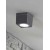 GURIDI SQ PL 1x18W GX53 IP65 Stropní venkovní svítidlo, těleso hliník, povrch černá antracit, difuzor sklo opál, pro žárovku 1x18W, GX53, 230V, IP65, tř.1, rozměry 86x86x72mm.