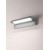 ANDRE WL 20W CCT IP65 Nástěnné venkovní svítidlo, nast. sklon svícení, hliník, šedá, dif plast opál, LED 20W, 1750lm,CCT přepín teplota teplá 3000K-neutr 4000K, Ra80, 230V, IP65, tř.1, rozměry 205x80x105mm.