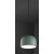 JAROS HL 1x40W E27 Závěsné svítidlo, těleso kov, povrch vnější zelená, vnitřní bílá, pro žárovku 1x40W, E27, 230V, IP20, tř.2, rozměry d=220mm, h=150mm, vč závěs kabelu l=2200mm, lze zkr.