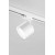 BOGEN 1x11W GX53 3F Bodové svítidlo do 3F lišty, nast. směr svícení, těleso hliník, povrch bílá mat, pro žárovku 1x11W, GX53, 230V, IP20, tř.1, rozměry d=100mm, h=180mm.