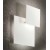 TULPO WL/PL 35W Nástěnné nebo stropní svítidlo, nast. směr svícení, těleso kov, povrch bílá, dif plast opál, LED 35W, 2800lm, teplá 3000K, Ra80, 230V, IP20, tř.1, rozměry 480x320mm.