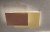 TULPO WL/PL 35W Nástěnné nebo stropní svítidlo, nast. směr svícení, těleso kov, povrch hnědá+zlatá, dif plast opál, LED 35W, 2800lm, teplá 3000K, Ra80, 230V, IP20, tř.1, rozměry 480x320mm.