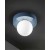 ADAMO WL/PL 1x28W G9 Stropní nebo nástěnné svítidlo, základna kov a keramika, povrch modrá lesk, dif sklo opál, pro žárovku 1x28W, G9, 230V, IP20, tř.1, rozměry d=220mm, h=225mm.