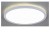 VERONICA R 18W Stropní přisazené svítidlo, kruhové, těleso plast bílá, difuzor plast opál, LED 18W, neutrální 4000K, 1700lm, 230V, IP20, tř.2, rozměry d=293mm, h=28,5mm.