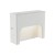 PLONK WL 6W IP65 Nástěnné venkovní svítidlo, těleso beton, povrch slonová kost, dif sklo opál, LED 6W, 336lm, teplá 3000K, Ra80, 230V, IP65, tř.1, rozměry 150x120x46mm, svítí dolů.