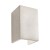 PERIHEL WL 2x6W IP54 Nástěnné venkovní svítidlo, těleso beton, povrch slonová kost, LED 2x6W, 760lm, teplá 2700K, vyzař. úhel 0°/90°, Ra80, 230V, IP54, tř.1, rozměry 120x200x112mm, svítí nahoru/dolů.