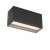 GRISEA WL 12W CCT IP65 Nástěnné venkovní svítidlo, těleso hliník, povrch černá mat, dif sklo opál, LED 12W, 812lm-852lm, přepín CCT teplá 2700K-3000K, vyzař úhel 100°, Ra80, 230V, IP65, tř.1, 220x90x105mm, svítí dolů.