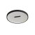 BIESBRO 24W + 13W, STEP Stropní přisazené svítidlo, těleso kov, povrch černá, difuzor plast opál, LED 24W+13W, 2245lm, stmív. STEP, Ra90, 230V, IP20, tř.1. rozměry d=420mm, h=70mm.