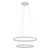 VENOSA HL 80W, STEP, CCT Závěsné svítidlo, těleso hliník, povrch bílá, LED 80W, 4823lm-4858lm, přepín. CCT teplá 3000K-neutr 4000K, stmív. STEP, Ra90, 230V, IP20, tř.2, rozměry 380+580mm, vč. závěs lanka l=1500mm, lze zkr.