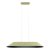ALBADA HL O 23,5W Závěsné svítidlo, lustr, základna kov, stínítko textil vnější olivová, vnitřní tm. šedá, LED 23,5W, 1850lm, teplá 3000K, Ra90, 230V, IP20, tř.2, 1090x400mm, h=152mm, vč. lank závěsu l=2012mm, lze zkr