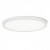 GREHAM IN Stropní, podhledové svítidlo, základna kov, rámeček bílá, difuzor plast opál, LED 1x6W, teplá 3000K, 540lm, Ra80, 230V, IP20, tř.2. rozměry d=90mm h=9mm