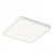 GREHAM IN SQUARE Stropní, podhledové svítidlo čtvercové, základna kov, rámeček bílá, difuzor plast opál, LED 1x18W, teplá 3000K, 1620lm, Ra80, 230V, IP20, tř.2. rozměry 175x175x9mm