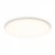 HONE LED R Podhledové svítidlo, těleso plast, povrch bílá, difuzor plast akryl opál, LED 27W/2200lm, teplá 3000K,  230V, do koupelny IP65, tř.1, rozměry d=215mm, h=20mm