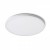 DILLINGEN R Stropní, podhledové svítidlo, kruhové, rámeček bílá, LED 12W, 1200lm, teplá 3000K, Ra80, 230V, IP20, rozměry d=160mm, h=10mm, trafo na kabelu