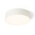 CORIANA R LED 22W Stropní, přisazené svítidlo, těleso kov, bílá, difuzor plast opál, LED 22W, 1600lm, přepín CCT teplá 3000K/neutrální 4000K/denní 6000K, Ra80, 230V, IP20, rozměry d=220mm, h=58mm