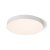 CORIANA R LED 100W Stropní, přisazené svítidlo, těleso kov, bílá, difuzor plast opál, LED 100W, 7500, přepín CCT teplá 3000K/neutrální 4000K/denní 6000K, Ra80, stmívatelné TRIAC, 230V, IP20, rozměry d=600mm, h=68mm