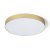 CORIANA R LED 100W Stropní, přisazené svítidlo, kov, zlatá perleť, difuzor plast opál, LED 100W, 7500, přepín CCT teplá 3000K/neutrální 4000K/denní 6000K, Ra80, stmívatelné TRIAC, 230V, IP20, rozměry d=600mm, h=68mm