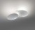 ALFI LED 2x17W Stropní/nástěnné svítidlo, nastavitelný sklon svícení, materiál kov, povrch bílá, LED 2x17W, teplá 2700K, 3500lm, stmívatelné TRIAC, 230V, IP20, rozměry 375x115mm